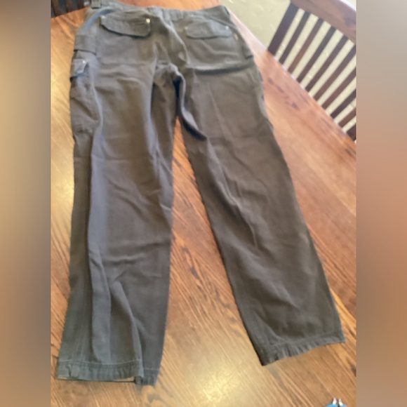 Duluth Trading Co Dark Brown Cargo Pants - Picture 2 of 4
